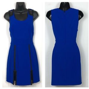 BlueJuice Royal Blue & Black Sexy Dress